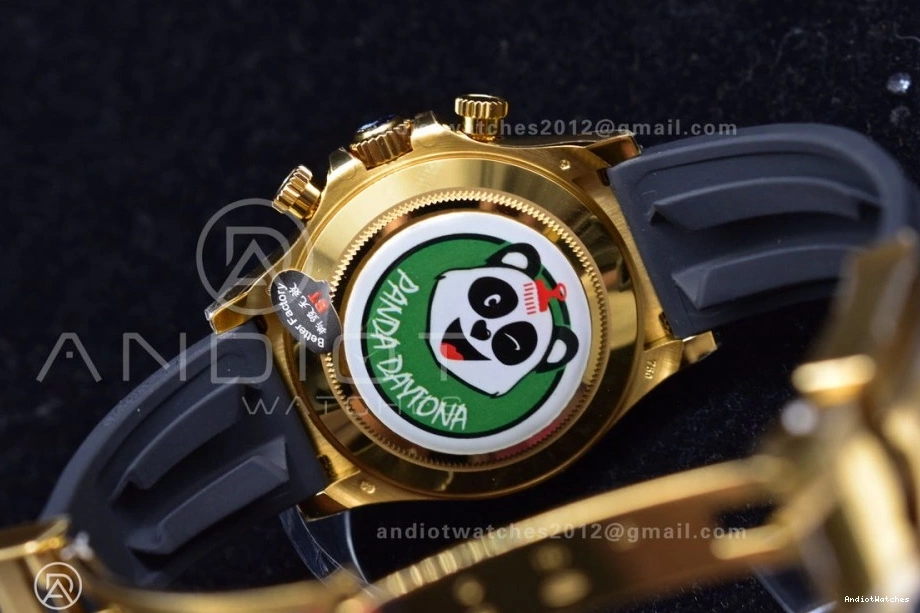 Oysterflex AllSeason Strap V Dial Edition Daytona Black 769 Diamonds SA4130 BTF Best On Rubber 116518 1:1 0205